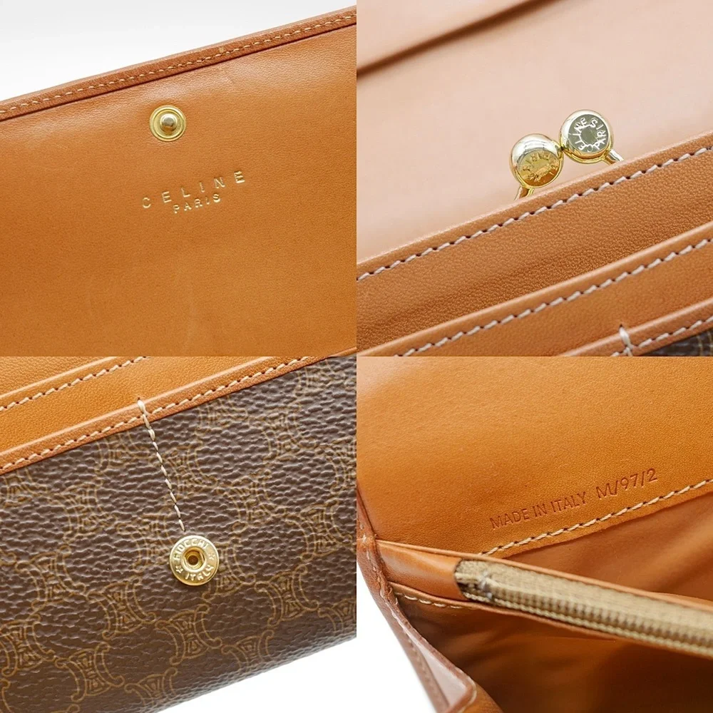 🍓CELINE Macadam Wallet
